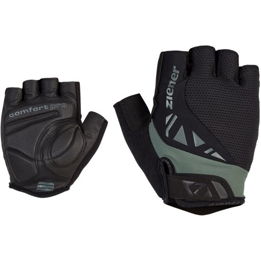 Image de Ziener Claass Gants Vélo Homme - green mud