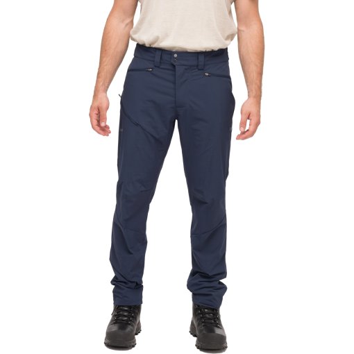 Foto de Bergans Pantalones Softshell Hombre - Rabot Light - navy blue