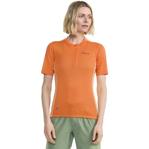 Produktbild von CRAFT Core Offroad Kurzarmshirt Damen - Tart/Sour