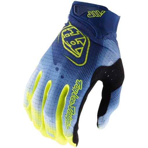 Produktbild von Troy Lee Designs Air Handschuhe - Illusion Slate/Flo Yellow