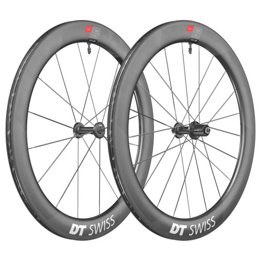 Produktbild von DT Swiss ARC 1100 DICUT 62 Laufradsatz - 28&quot; | Carbon | Clincher - QR 100 / 130 - HG-EV / XDR