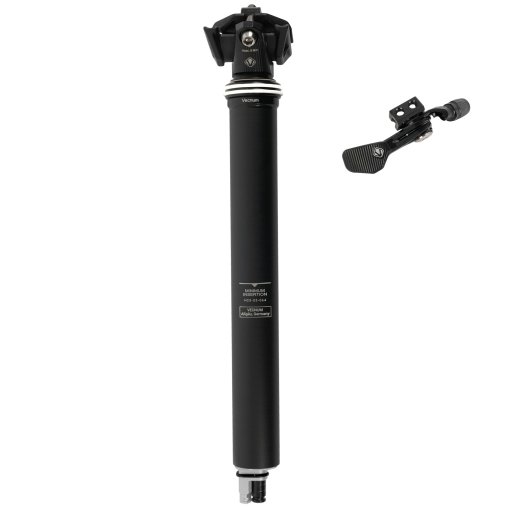 Photo produit de Vecnum Tige de Selle Télescopique - NIVO - 30.9 | TRAVELFIT (sans Palier) | Télécommande trigLOC - noir