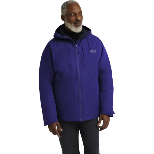 Foto de Jack Wolfskin Icecape 2L Chaqueta térmica para hombres Rds - glow ink