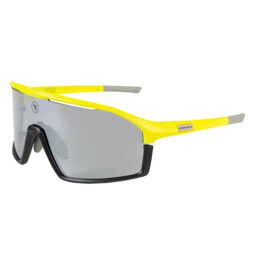 Foto de Endura Gafas - Dorado II - bright yellow - smoke tint/full platinum mirror | amber mirror | clear mirror
