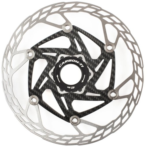 Immagine prodotto da Carbon-Ti Disco Freno - X-Rotor SteelCarbon 3 - Centerlock