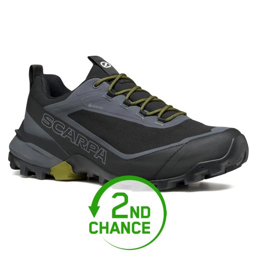 Produktbild von Scarpa Ribelle Cross 2 GTX Wanderschuhe Herren - schwarz/oliv - B-Ware