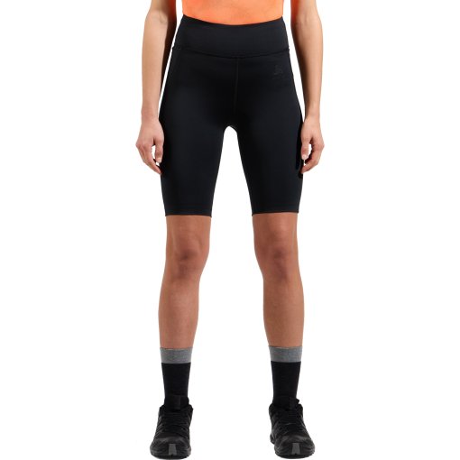 Foto de Odlo Malla Corta Mujer - Ascent Lightweight - negro
