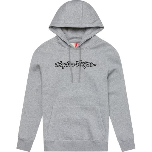 Foto de Troy Lee Designs Sudadera con Capucha Hombre - Signature Gray Heather