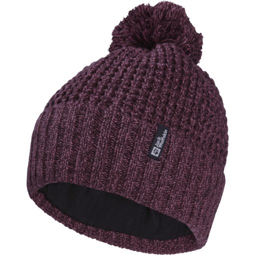 Foto de Jack Wolfskin Gorro Mujer - Medley Knit - amaranth