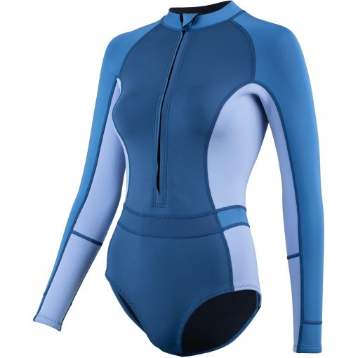 Picture of Zone3 Yulex® Long Sleeve Suit Women - multi blue/white