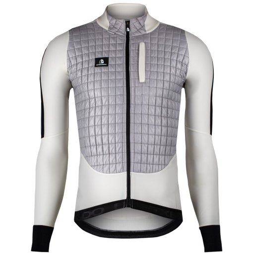 Photo produit de Etxeondo Veste Homme - Arri Primaloft - Grey/White Cream