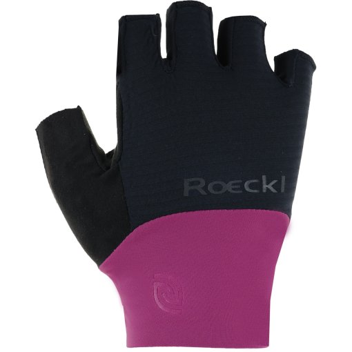 Foto de Roeckl Sports Guantes Ciclismo - Brixen - black/posh pink 9303