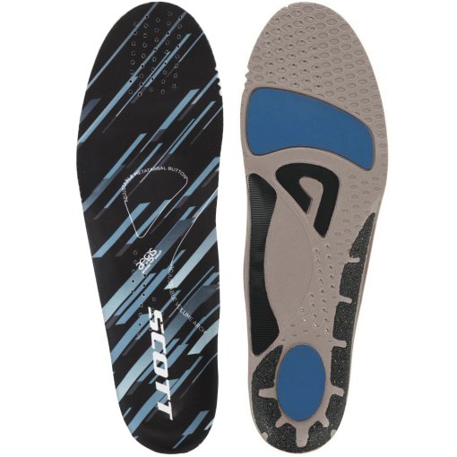 Foto de SCOTT Plantilla con sistema de ajuste Hombre - Ergologic - negro/gris