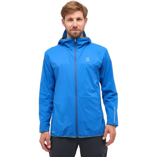 Photo produit de Haglöfs Veste Homme - L.I.M Tempo Trail - electric blue 5Q1