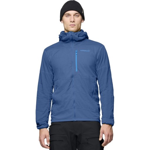 Foto de Norrona lyngen thermo100 active Zip Hood Chaqueta para hombres - Dark Blue