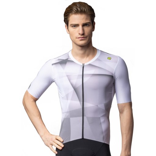 Foto de Alé Maillot de Manga Corta Hombre - R-EV1 Sprinter - blanco