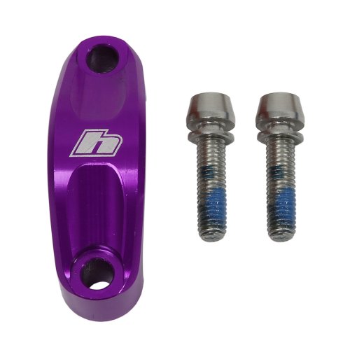 Foto de Hope Pinza para potencia 31.8 TR | 2 piezas - morado