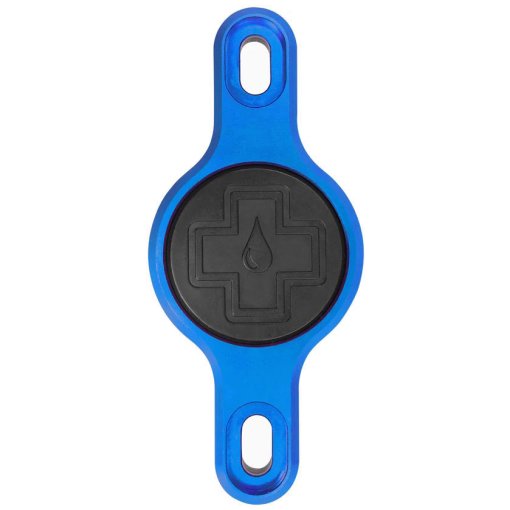 Immagine prodotto da Muc-Off Staffa per AirTag - Secure Tag Holder 2.0 - blu