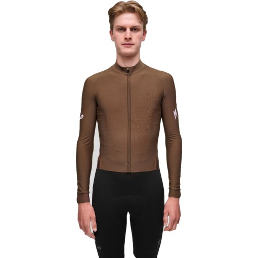 Slika izdelka MAAP Apex Aeon Thermal Long Sleeve Jersey Men - espresso