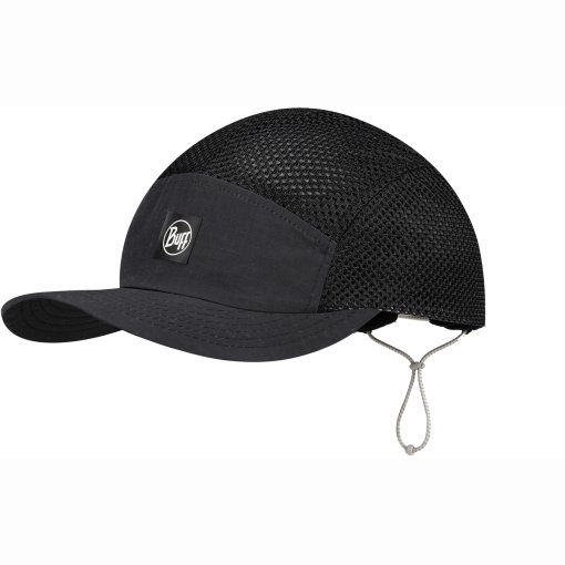 Photo produit de Buff® Casquette Unisexe - 5 Panel Air - Saret Black