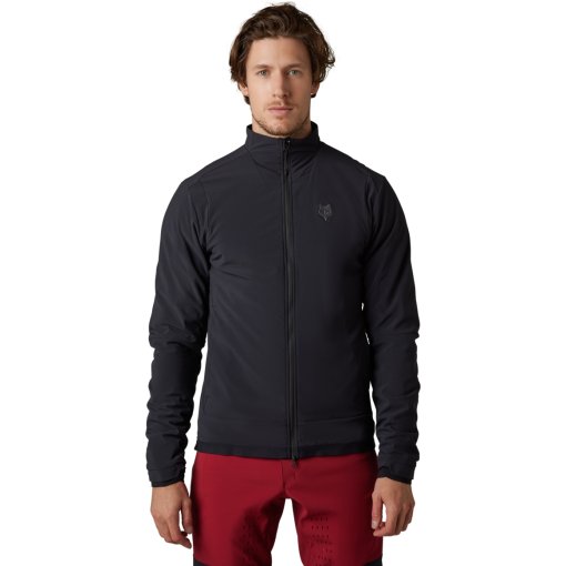 Foto de FOX Chaqueta MTB Hombre - Defend Fire Alpha Softshell - negro