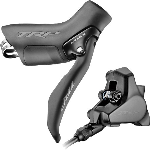 Picture of TRP Hylex Hydraulic Disc Brake - Flatmount | Single Speed - left - front