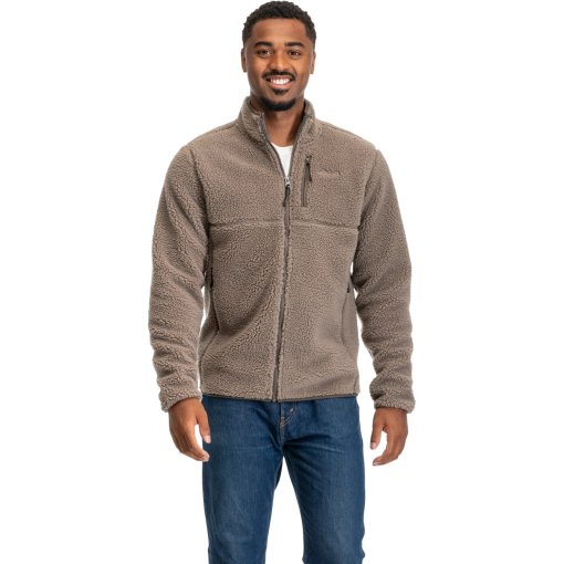Foto de Bergans Lunnan Pile Chaqueta polar para hombres - rock taupe