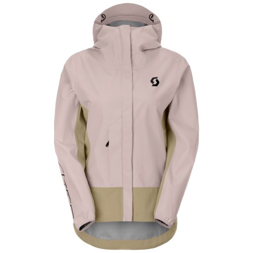Picture of SCOTT Vertic 2.5L Waterproof Jacket Women - wax pink/portobello beige