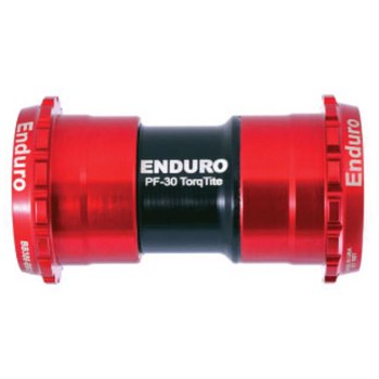Immagine prodotto da Enduro Bearings TorqTite XD-15 BB30 for BB386EVO Spindles - Ceramic ABEC 5 - Bottom Bracket - BKC-0645 - BB42-68/73-30 - red