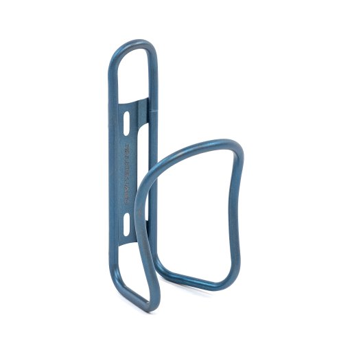 Produktbild von Falkenjagd Eloxierter Titan-Flaschenhalter - Metallic-Blau