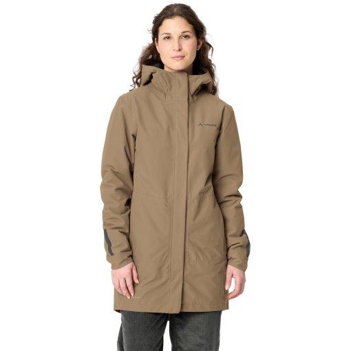 Photo produit de Vaude Parka Matelassé Femme - Cyclist II - oat