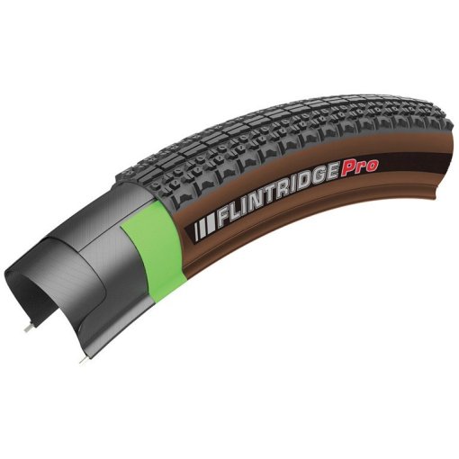 Kenda Flintridge Pro GCT Folding Tire - 40-622 - coffee skinwall
