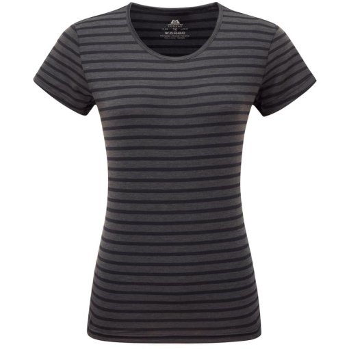Immagine prodotto da Mountain Equipment Maglietta Donna - Groundup Stripe ME-007393 - cosmos stripe