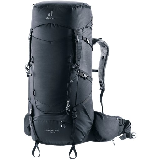 Productfoto van Deuter Aircontact Core 60+10 Trekkingrugzak - zwart