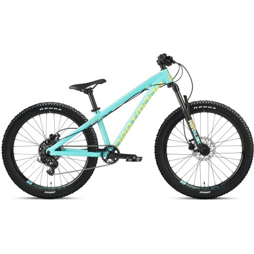 Picture of Dartmoor HORNET JUNIOR - 24&quot; Kids Mountain Bike - 2026 - matt mint / banana