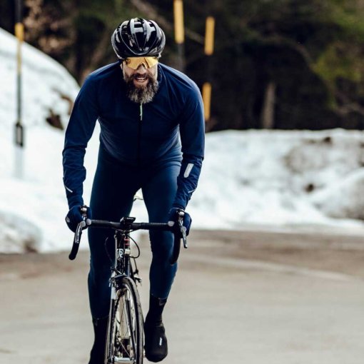 Q36.5 Bat Jacket Men - navy | BIKE24