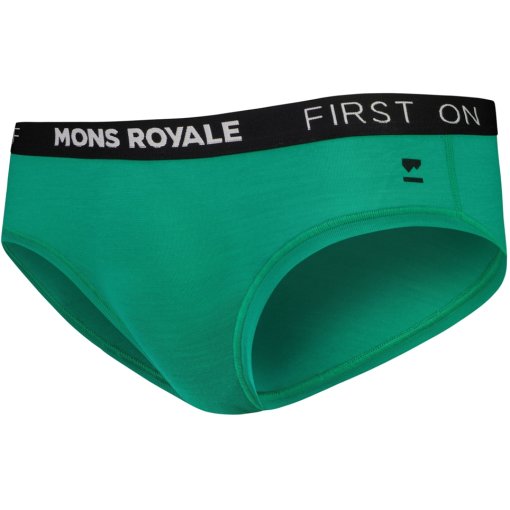 Foto de Mons Royale Slip Mujer - FOLO - pop green