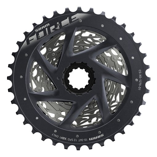 SRAM Force XG-1270 Cassette 12-speed - silver | BIKE24