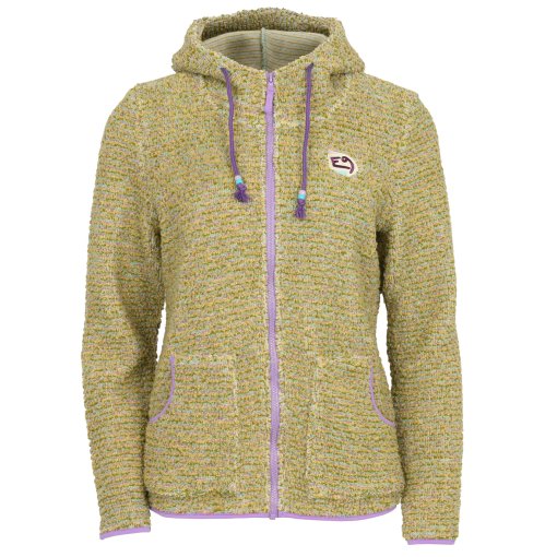 Produktbild von E9 Rosy Kapuzenjacke Damen - Green