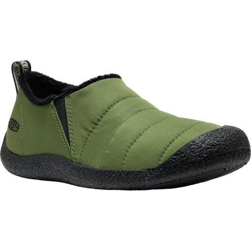 Foto de KEEN Zapatillas Hombre - Howser II Slipper - Bronze Green/Negro