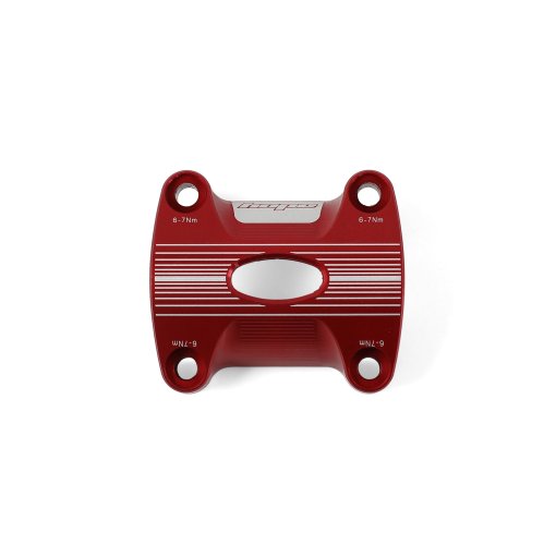 Foto de Hope Placa Frontal para Potencia AM 31.8 mm - rojo