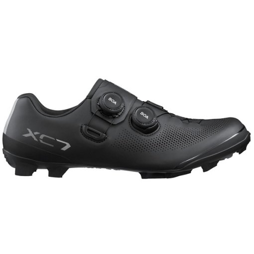 Foto de Shimano Zapatillas Ciclismo Hombre - SH-XC703 - Ancho - Negro