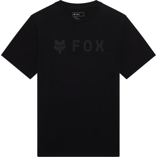 Photo produit de FOX Absolute 195 Original T-shirt à manches courtes pour hommes - noir/noir