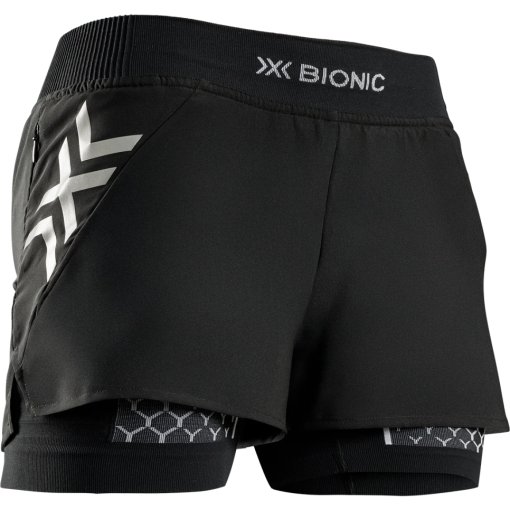 Foto de X-Bionic Pantalon corto 2-In-1 Mujer - Twyce Race - x black/x black
