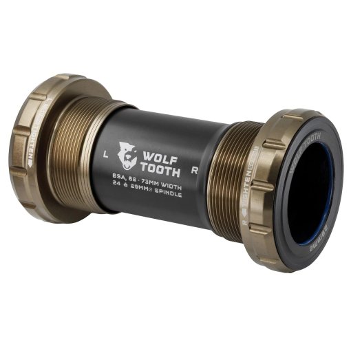 Photo produit de Wolf Tooth Boîtier de Pédalier - BSA-68/73-29 - espresso