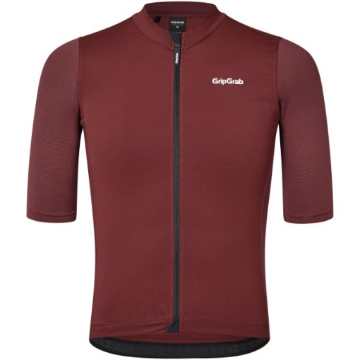 Foto de GripGrab Maillot de Manga Corta Hombre - RIDE - Dark Red