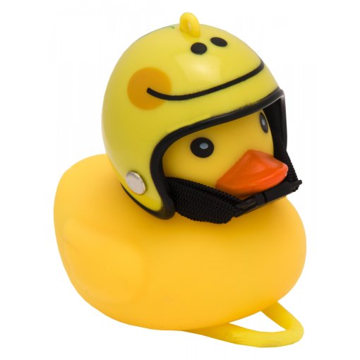 Productfoto van Liix Deko Duck - Hoorn - Ride &amp; Smile Yellow