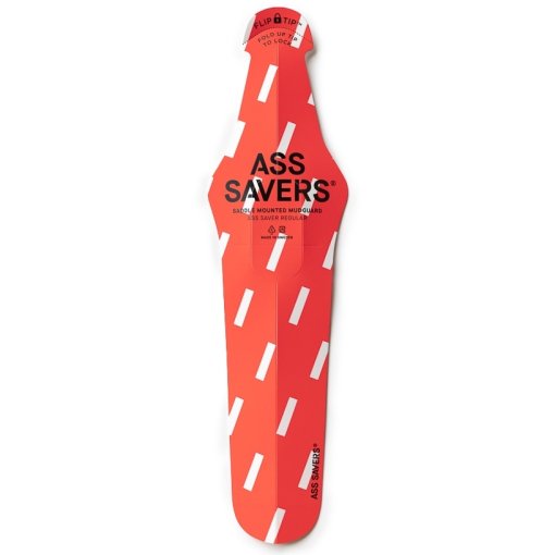 Foto de Ass Savers Guardabarros - ASR-1 Regular - Bold Rain Red