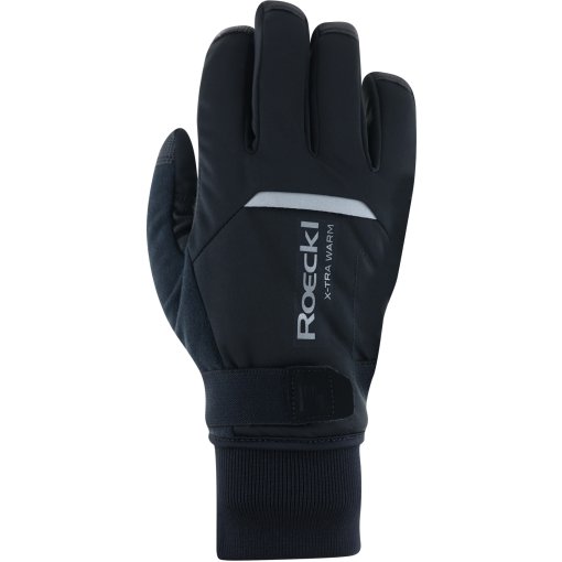 Foto de Roeckl Sports Guantes Ciclismo - Villach 3 - negro 9000