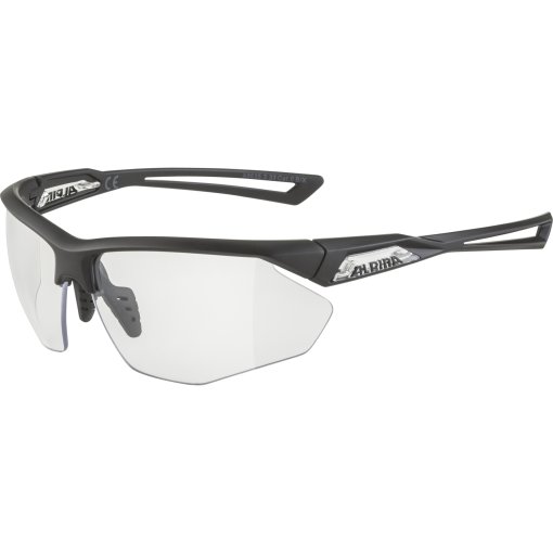 Foto de Alpina Gafas - Nylos HR - black-transparent matt/clear